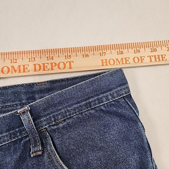 Key Jeans Mens 36 x 31 Blue American Workwear Denim Relaxed Straight - Picture 9 of 10